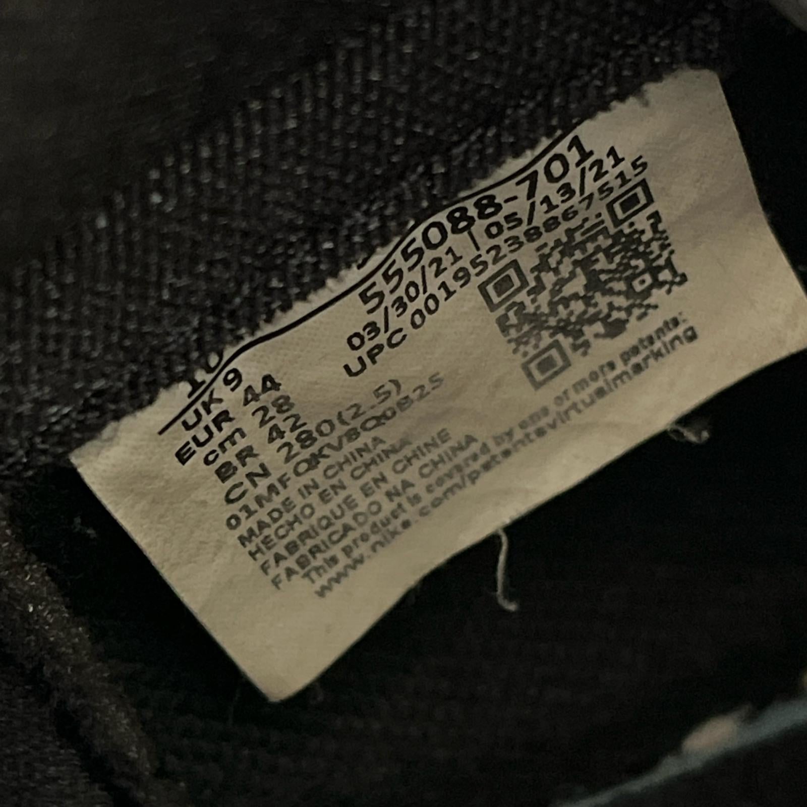 スニーカー AIR JORDAN 1 HIGH OG Pollen 28.0cm 28cm (US10 UK9 1/2 EU46)