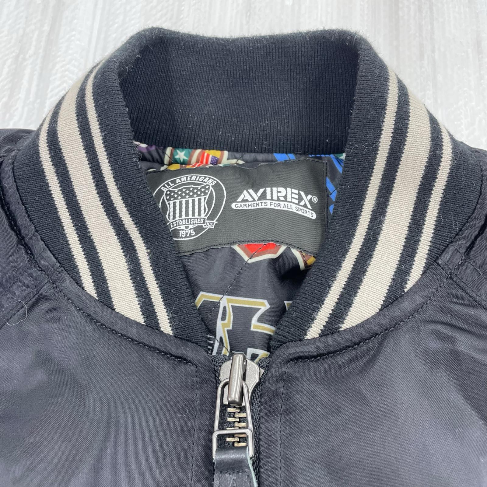 ジャケット 50th VARSITY CHAMPS AWARD JACKET 黒 M M ブラック