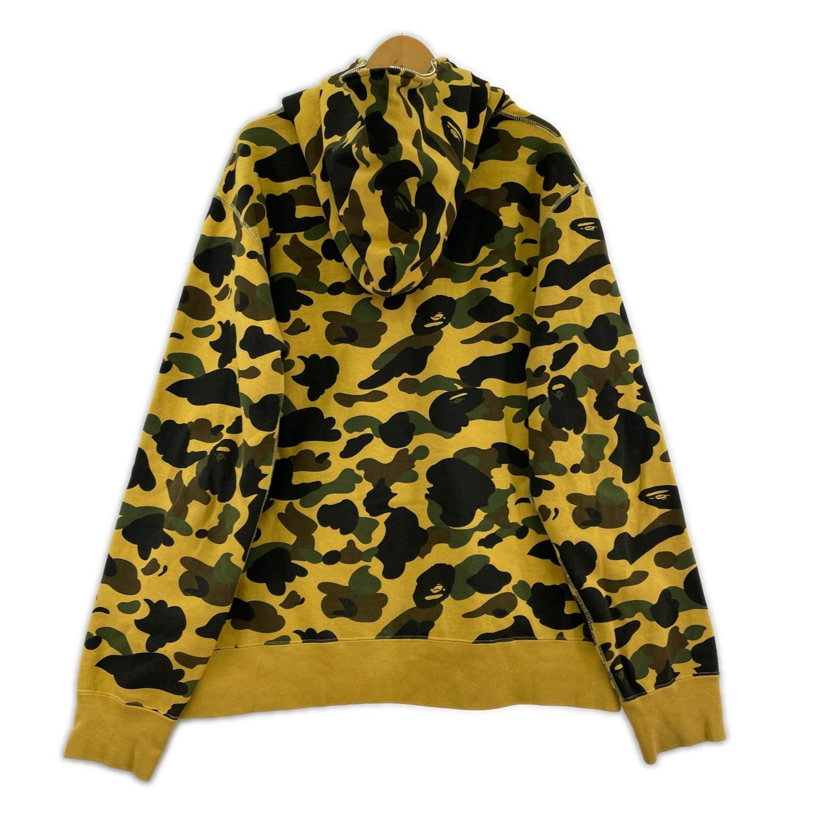 パーカー 1ST CAMO APE HEAD PATCH FULL ZIP XL