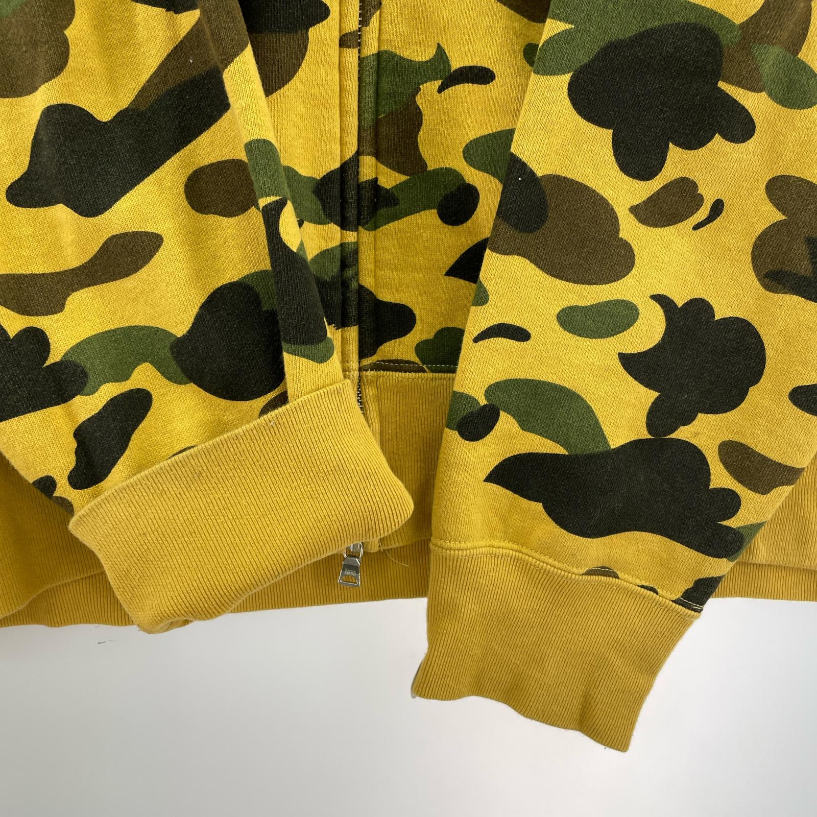 パーカー 1ST CAMO APE HEAD PATCH FULL ZIP XL
