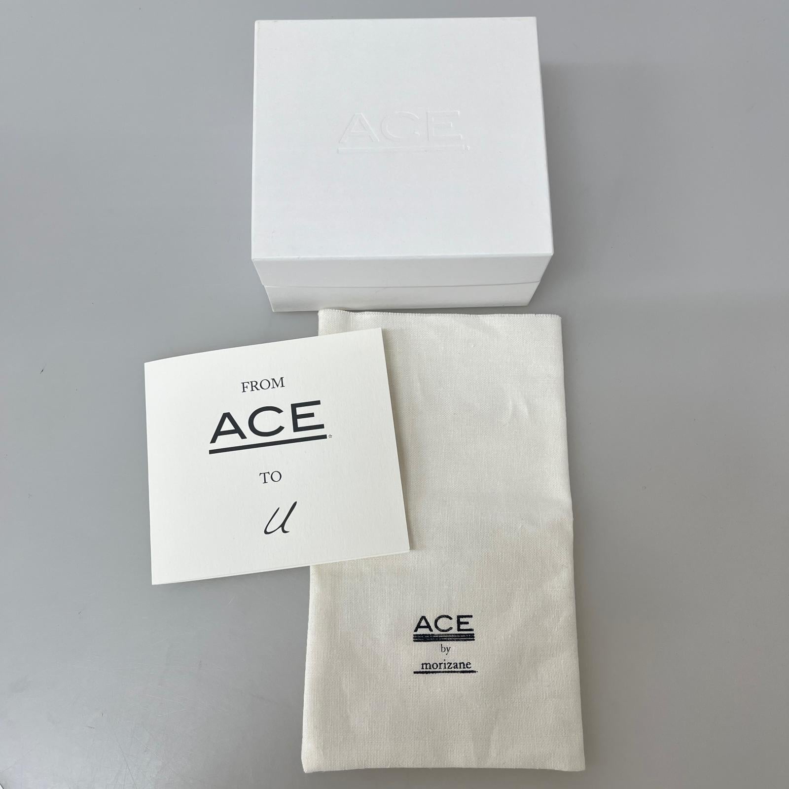 その他アクセサリー ACE by morizane band pierce シルバー