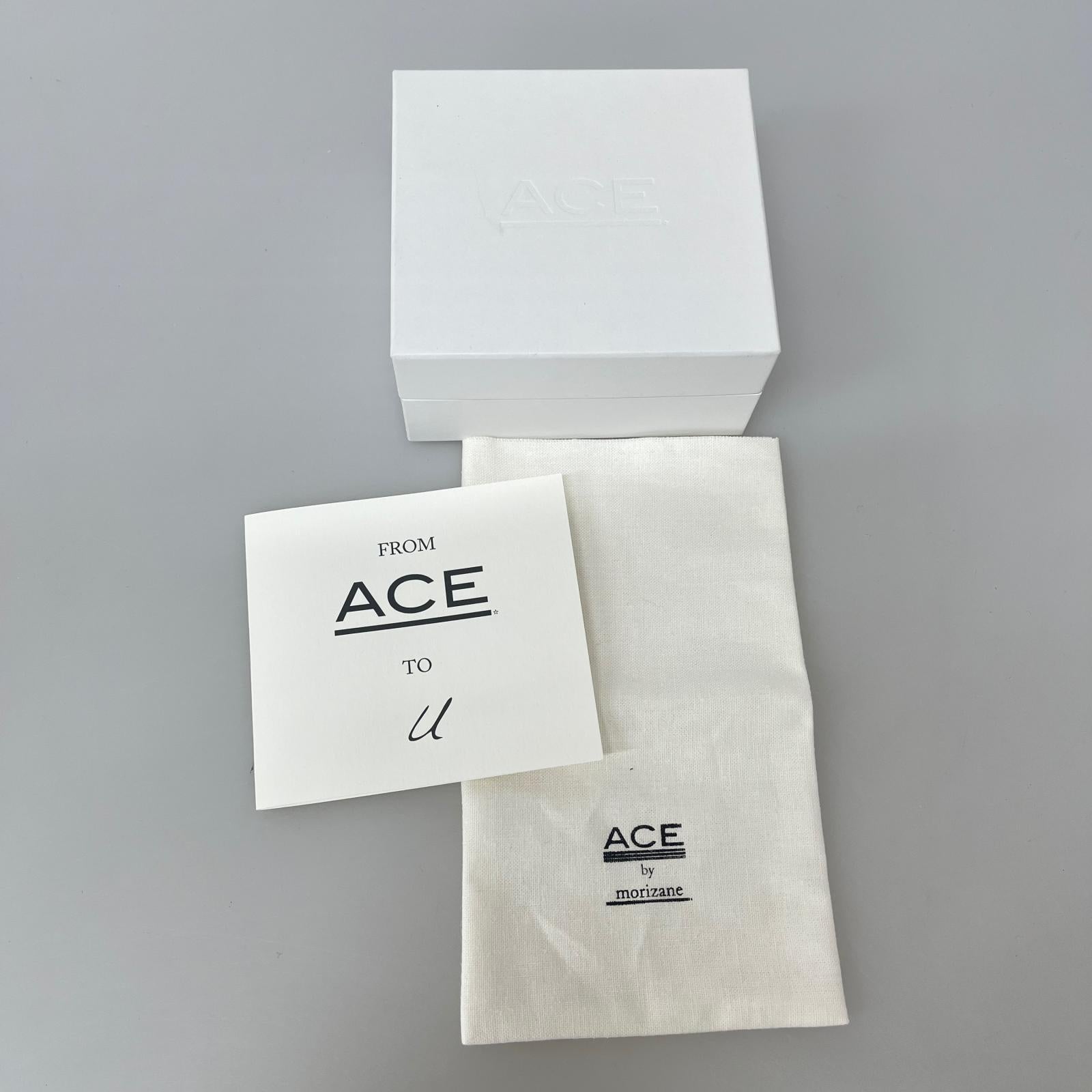 その他アクセサリー ACE by morizane band pierce シルバー