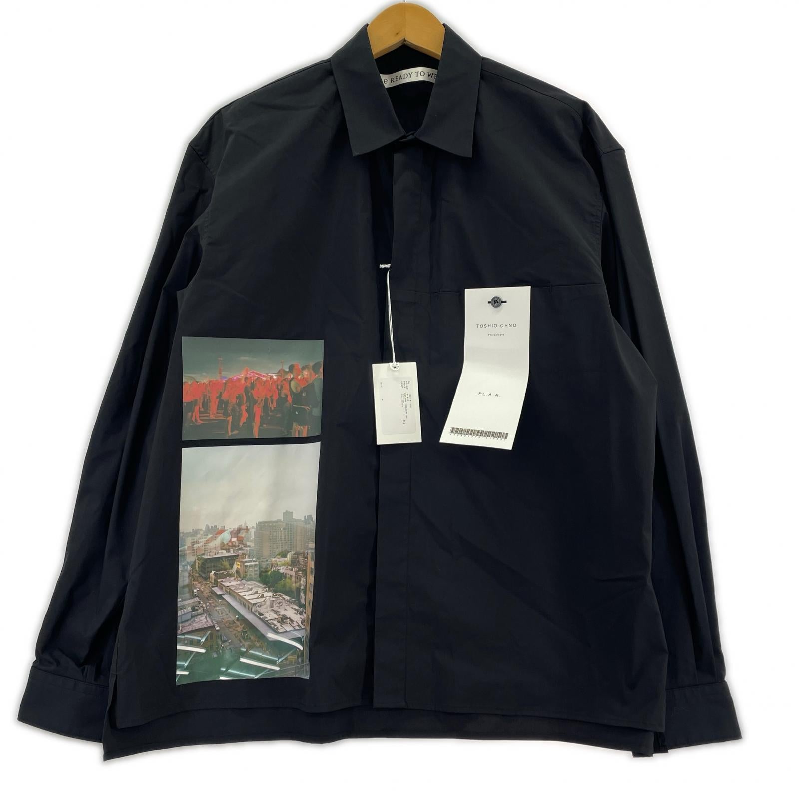 長袖シャツ soe READY TO WEAR (0) 0 ブラック