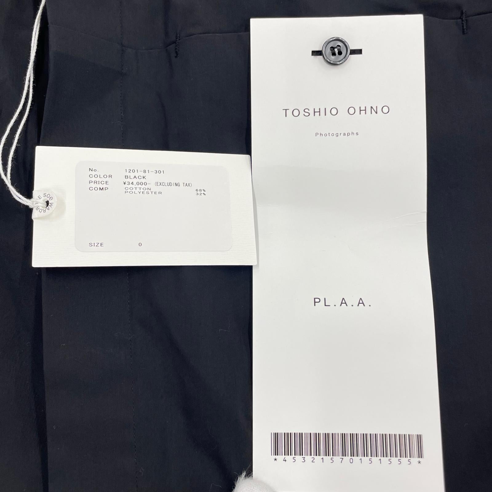 長袖シャツ soe READY TO WEAR (0) 0 ブラック