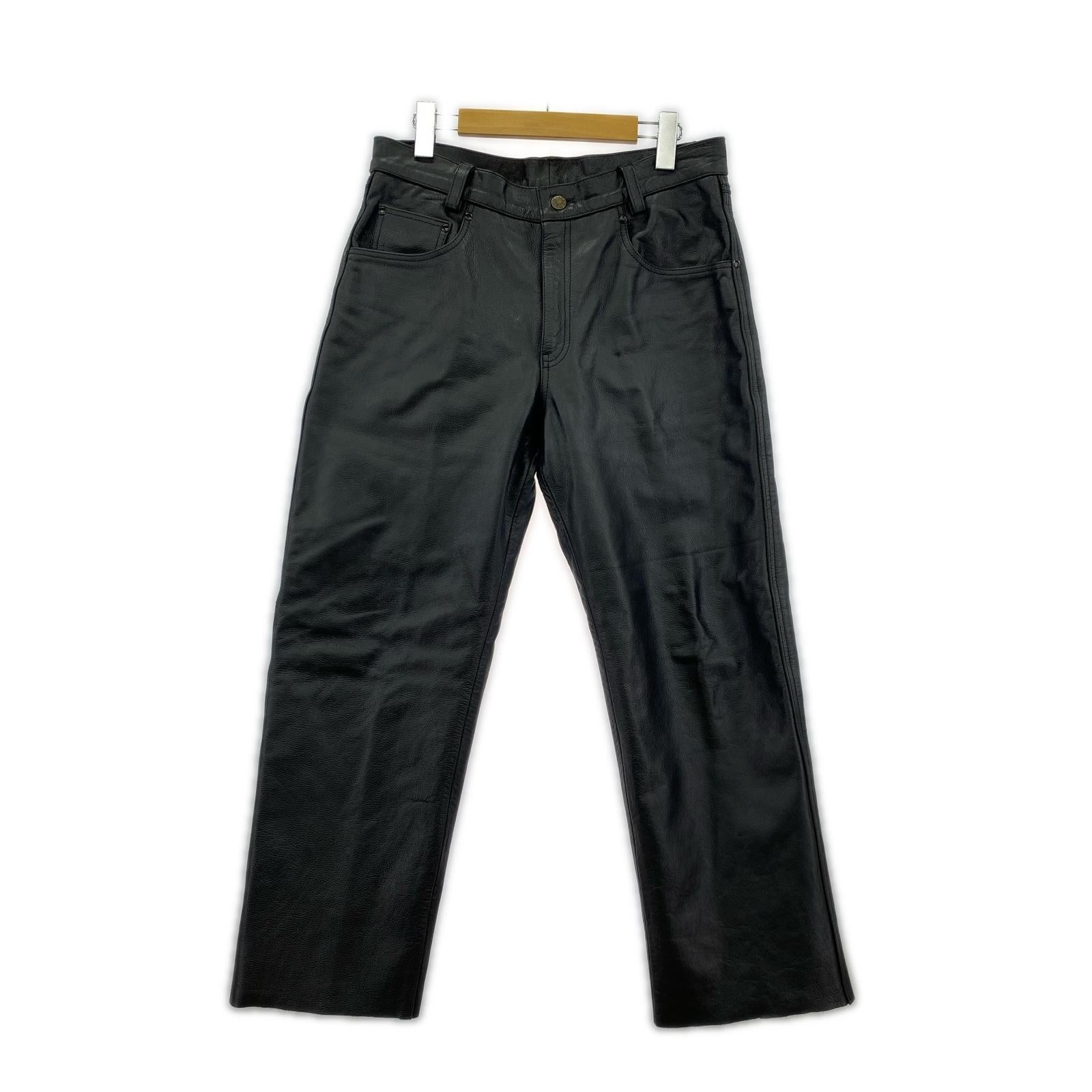 パンツ HORN WORKS 黒 33 ブラック