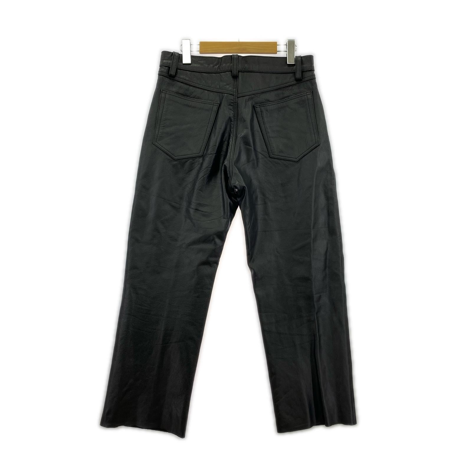 パンツ HORN WORKS 黒 33 ブラック