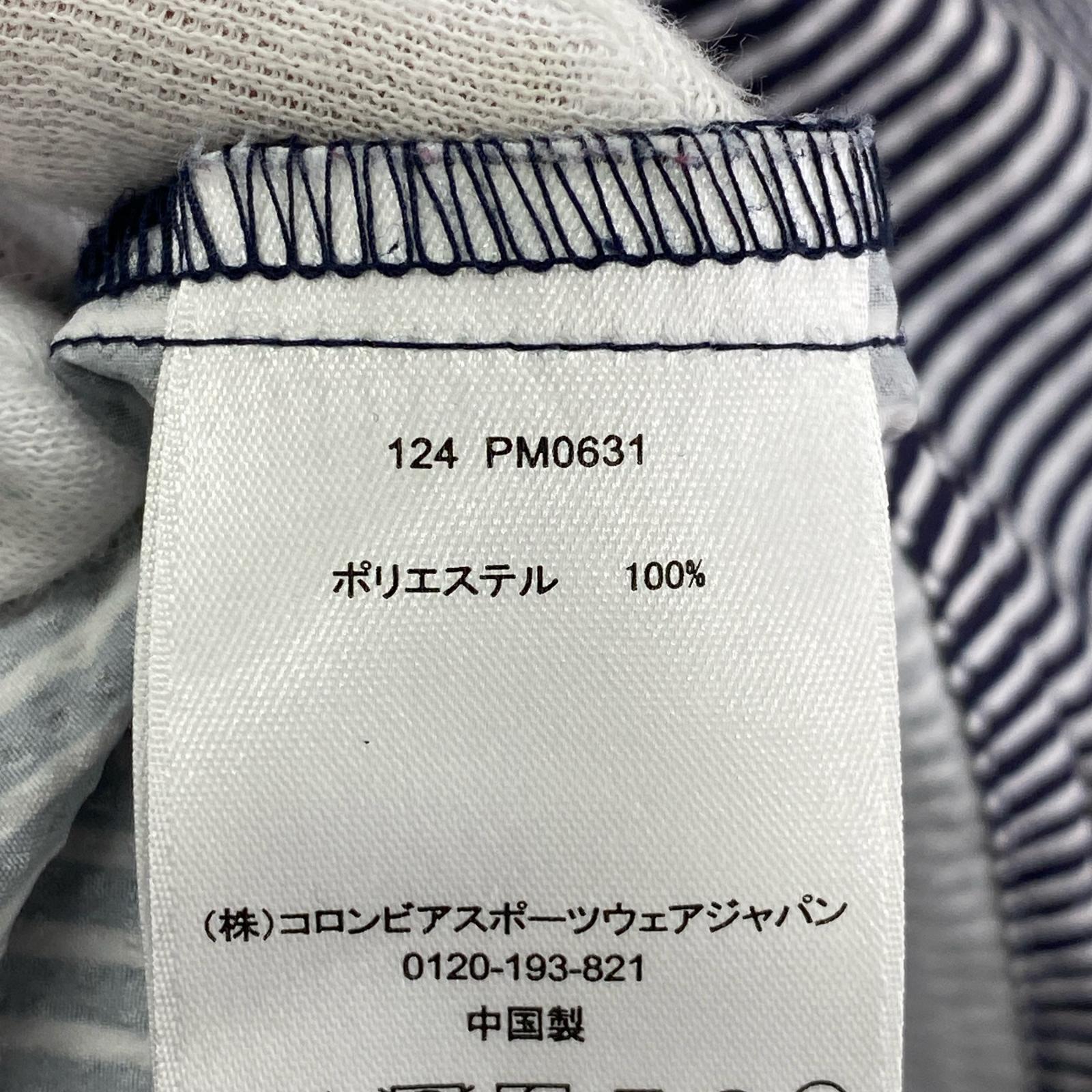 半袖シャツ 124 PM0631 M ネイビー