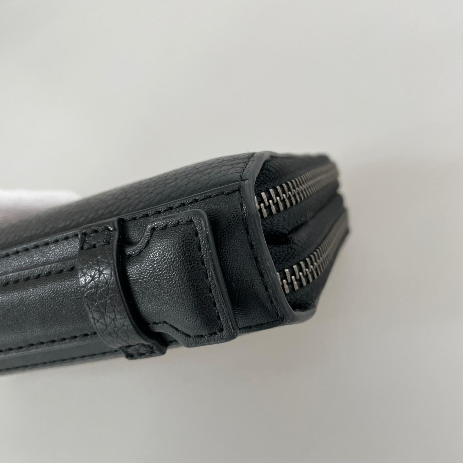 長財布 マネーバッグウォレット/36F4LCON8L ブラック