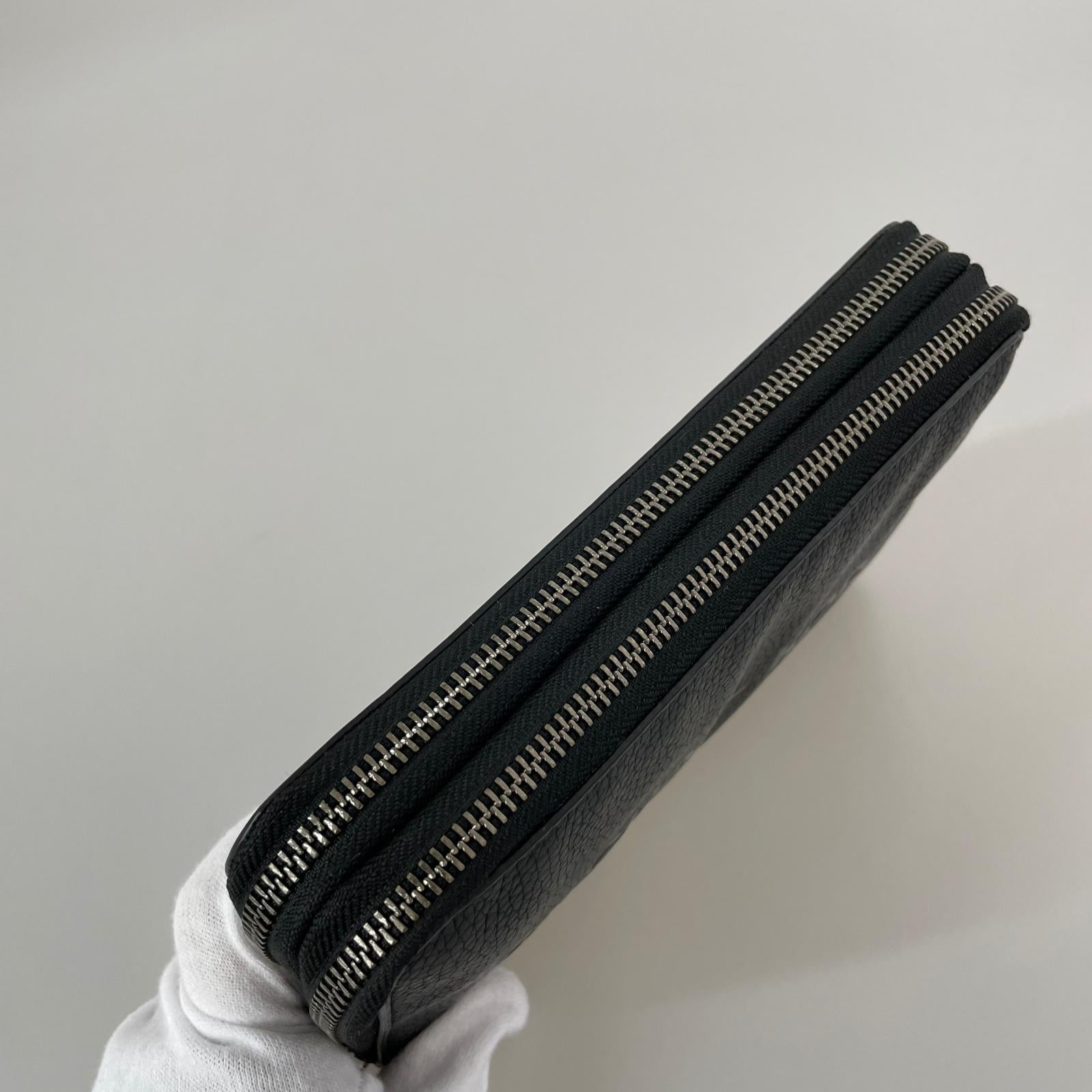 長財布 マネーバッグウォレット/36F4LCON8L ブラック