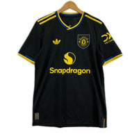 半袖Tシャツ Manchester United ユニフォーム オーセンティック (XL) M ブラック