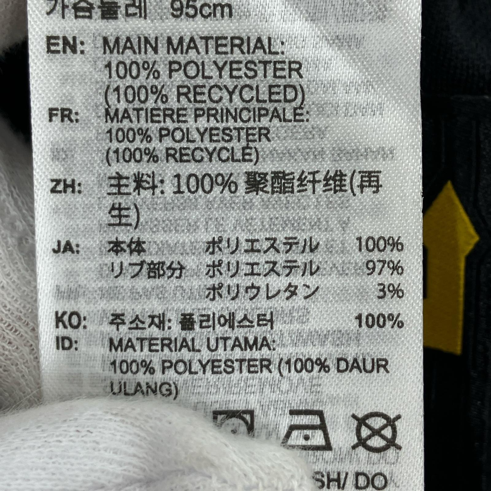半袖Tシャツ Manchester United ユニフォーム オーセンティック (XL) M ブラック