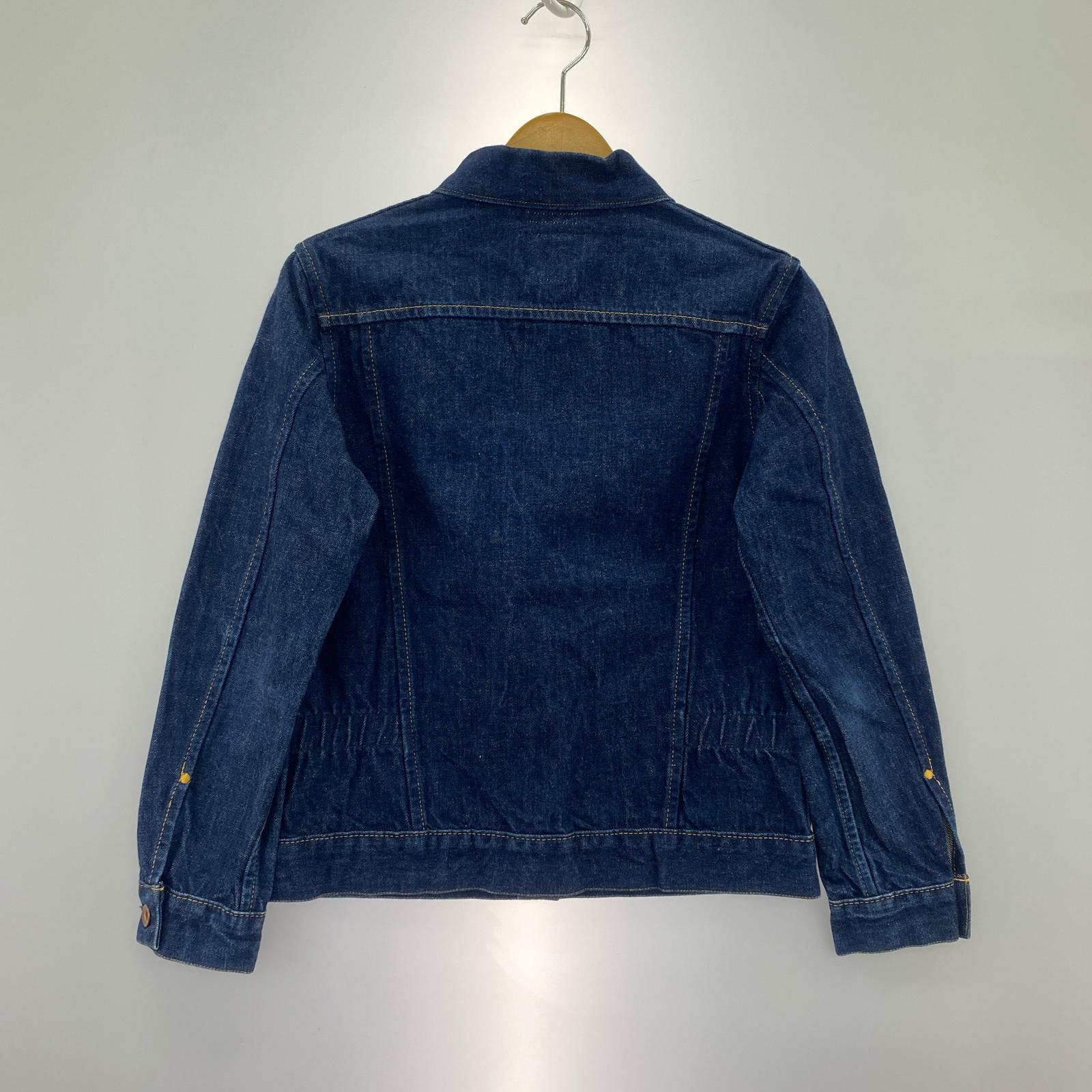 デニムジャケット 20SS インディゴ (00) ブルー