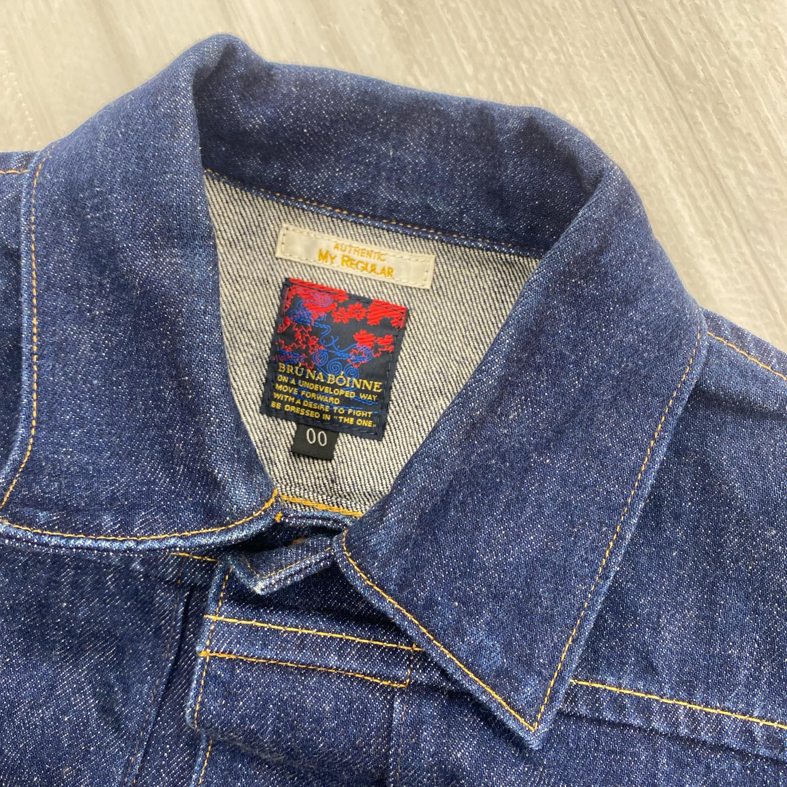 デニムジャケット 20SS インディゴ (00) ブルー
