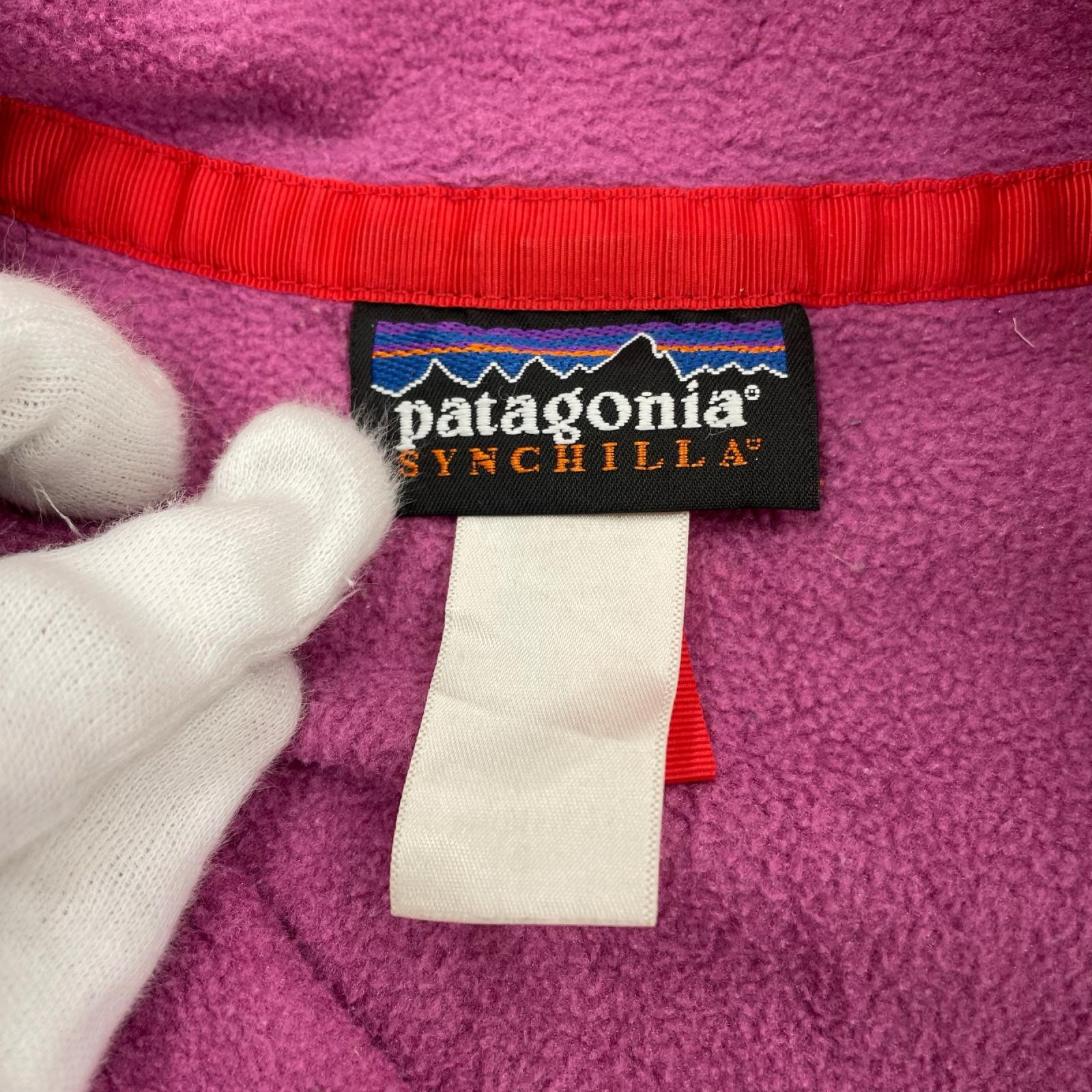 その他アウター シンチラスナップT 紫 フリー ピンク