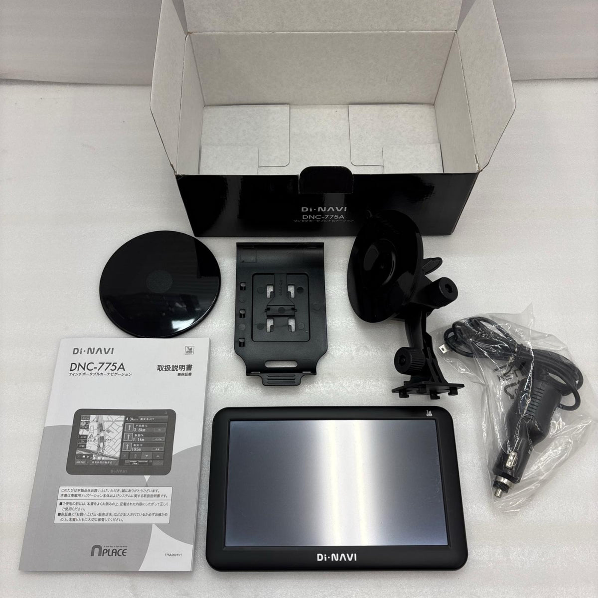 DI-NAVI DNC-775A DNC-775A エンプレイス 小型家電