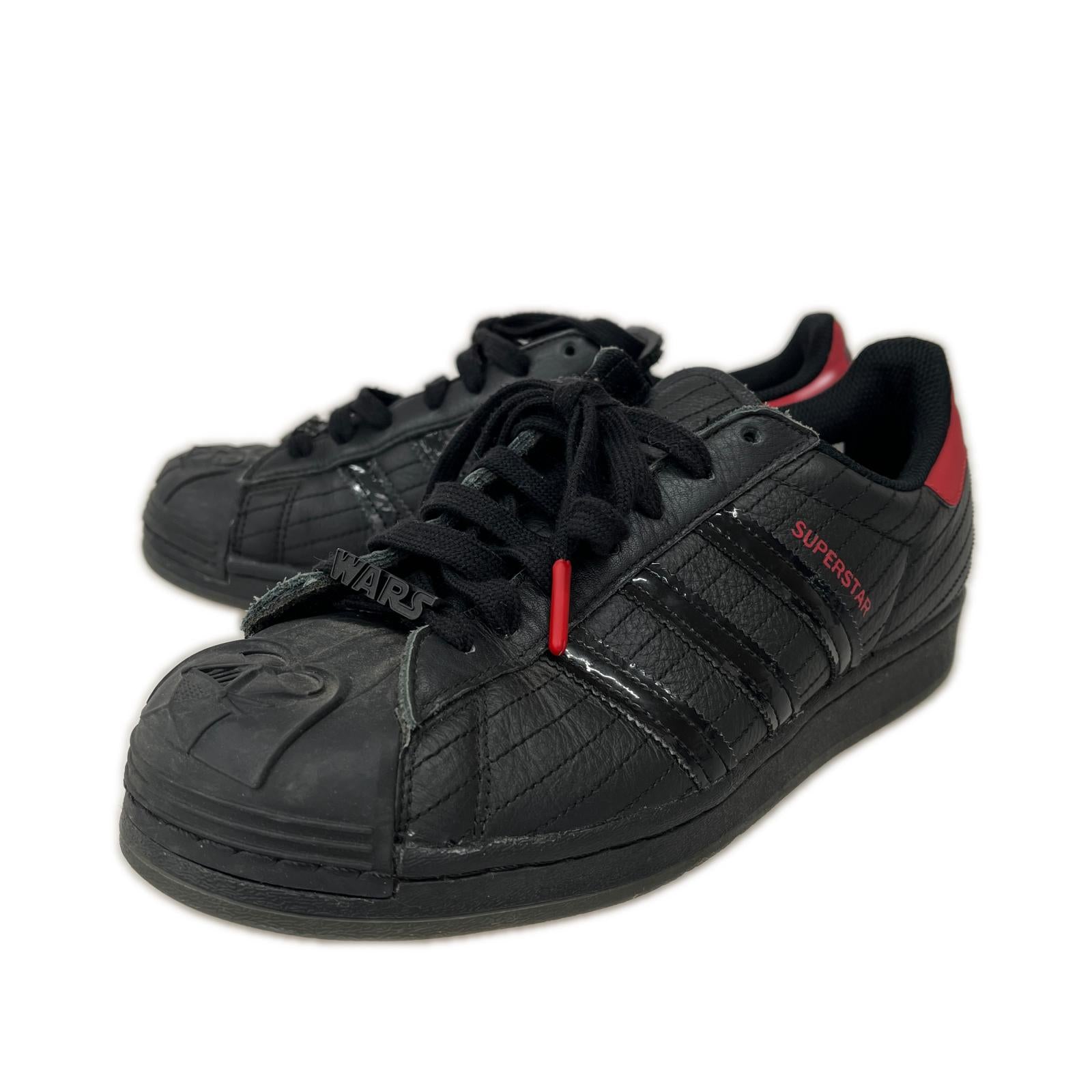 スニーカー × STAR WARS SUPERSTAR "DARTH VADER" 27㎝ 27cm (US9 UK8 1/2 EU44) ブラック