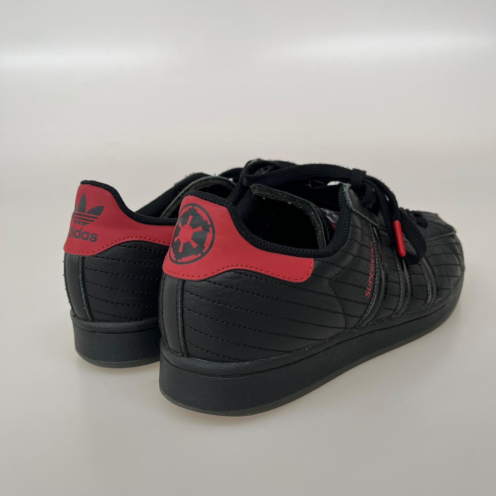 スニーカー × STAR WARS SUPERSTAR "DARTH VADER" 27㎝ 27cm (US9 UK8 1/2 EU44) ブラック