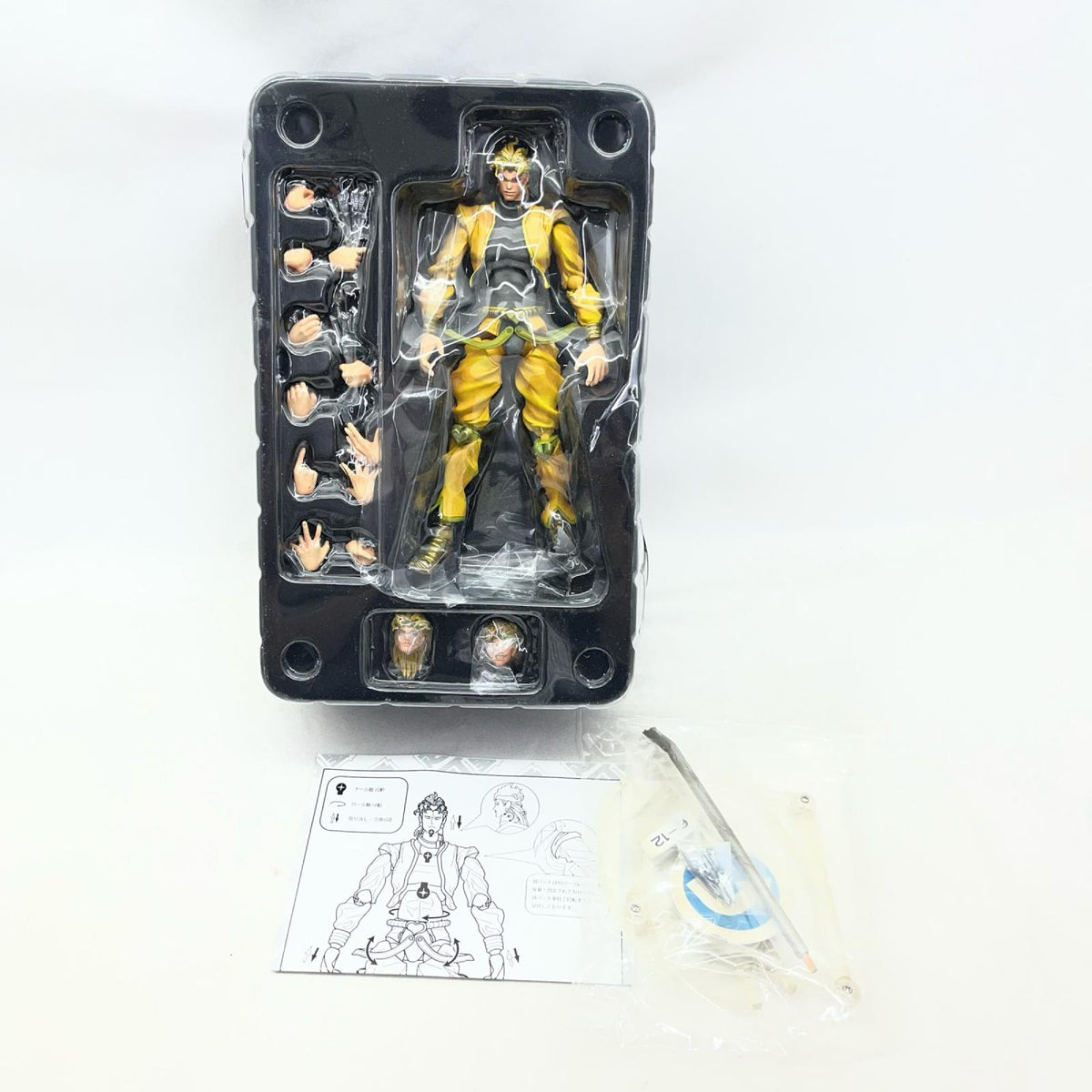 超像可動 ディオ スターダスト・クルセイダーズ フィギュア/グッズ