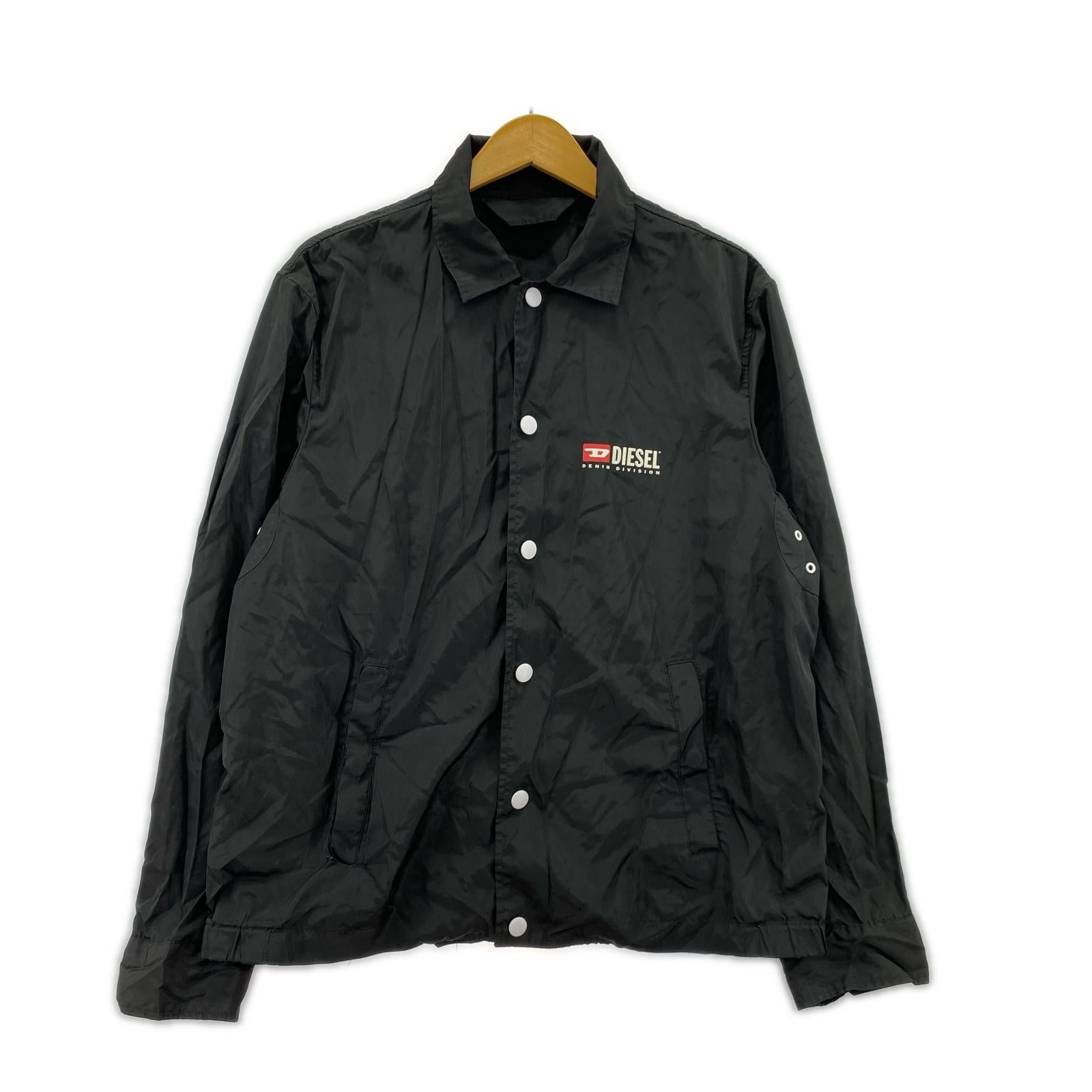ジャケット diesel コーチジャケット M ブラック