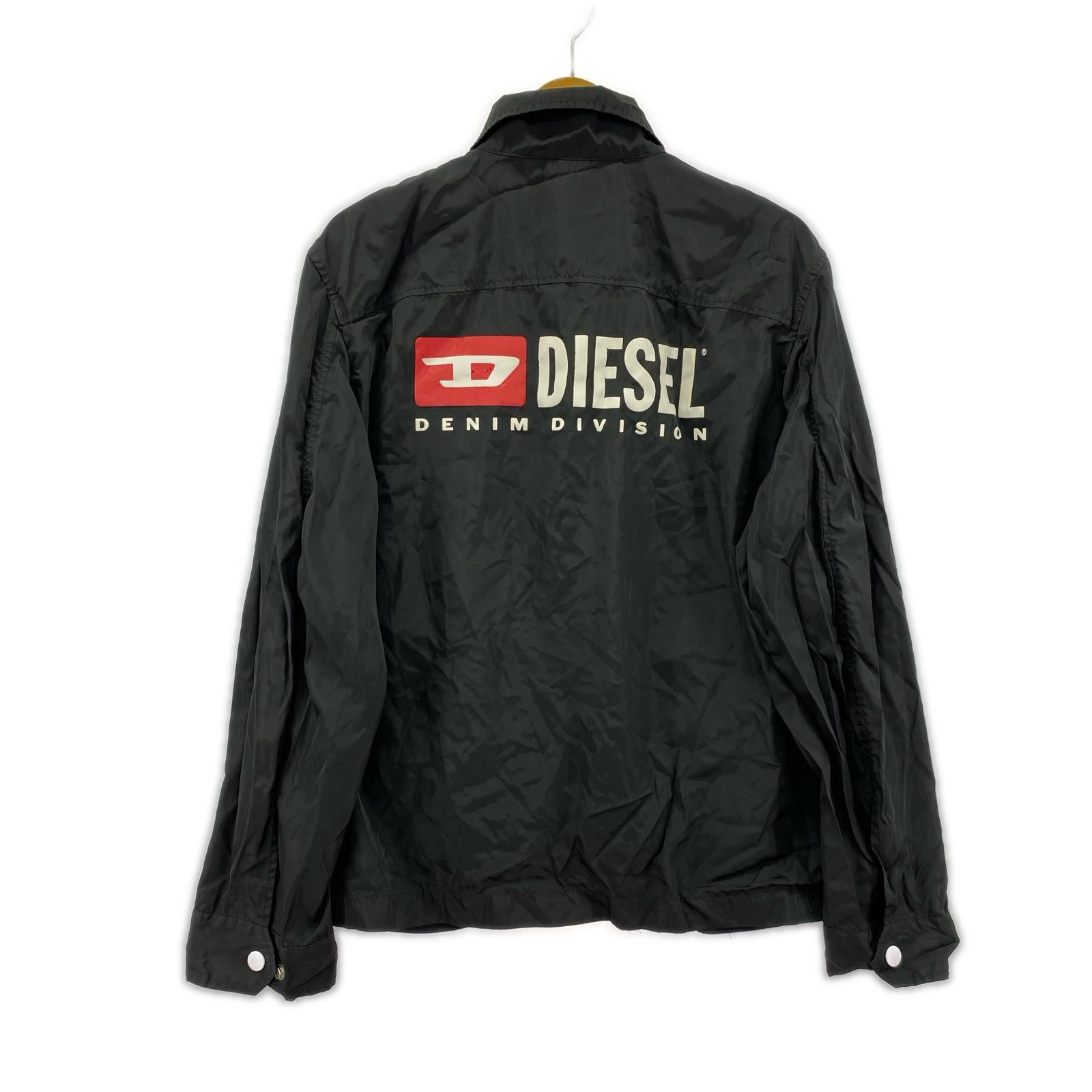 ジャケット diesel コーチジャケット M ブラック