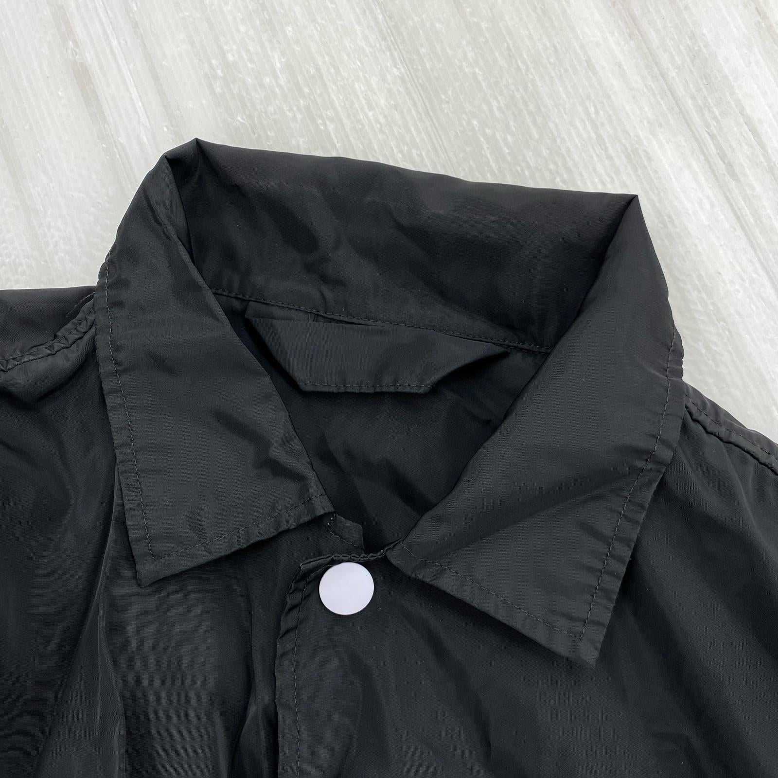 ジャケット diesel コーチジャケット M ブラック