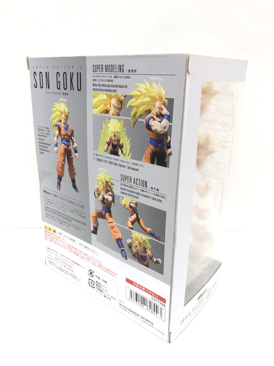 ドラゴンボールZ S.H.Figuarts スーパーサイヤ人3 孫悟空 フィギュア/グッズ