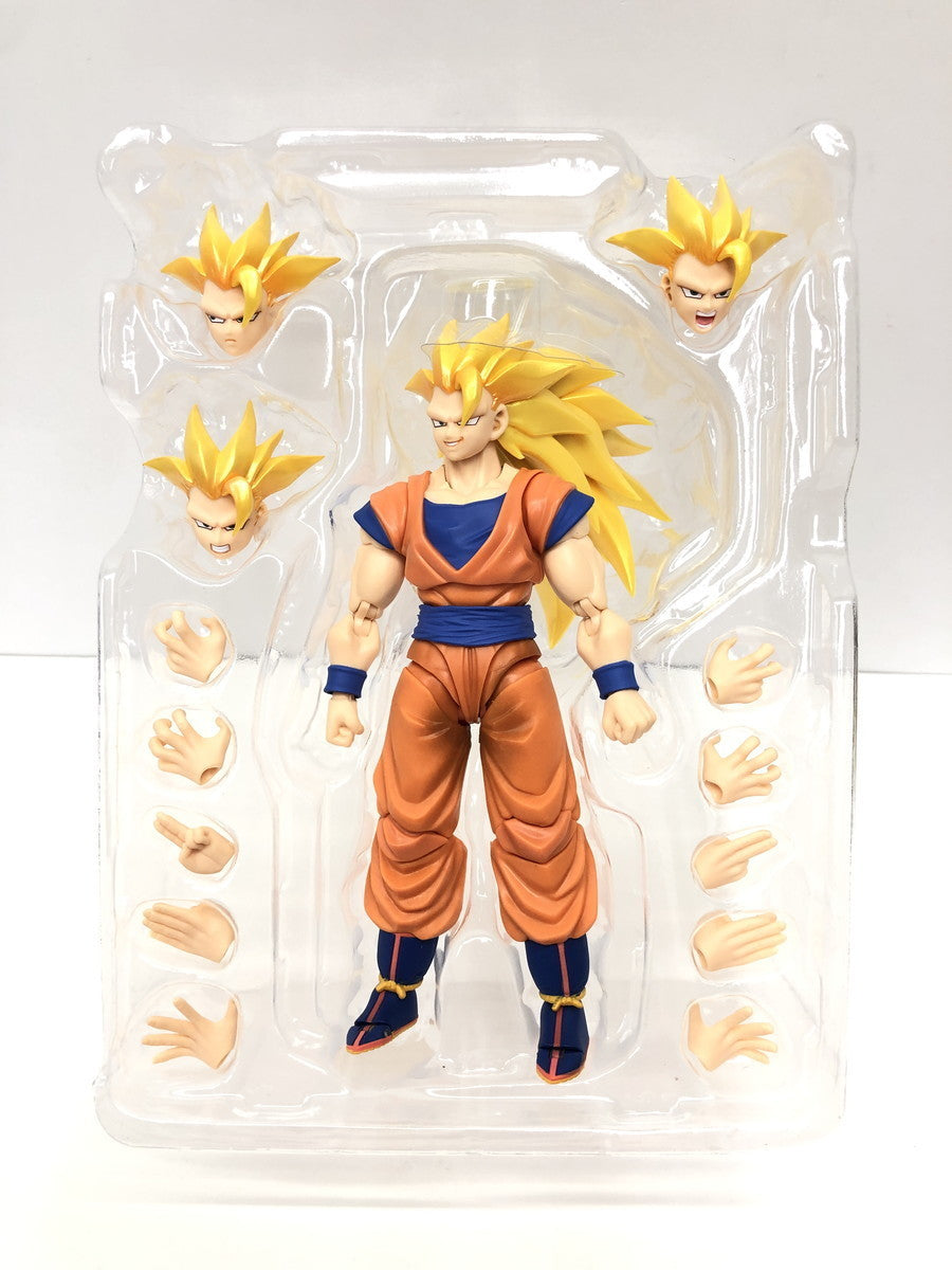 ドラゴンボールZ S.H.Figuarts スーパーサイヤ人3 孫悟空 フィギュア/グッズ