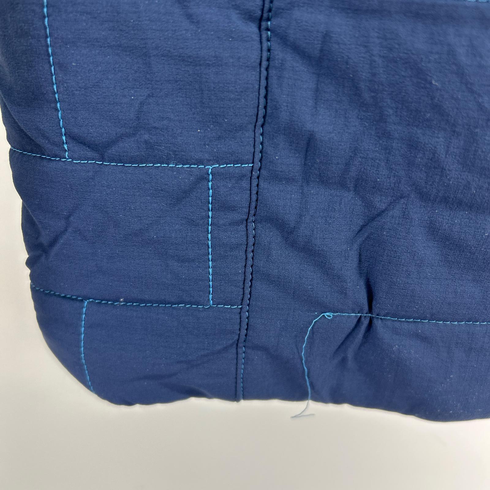 ジャケット patagonia 中綿ジャケットBL ※襟元 S ネイビー