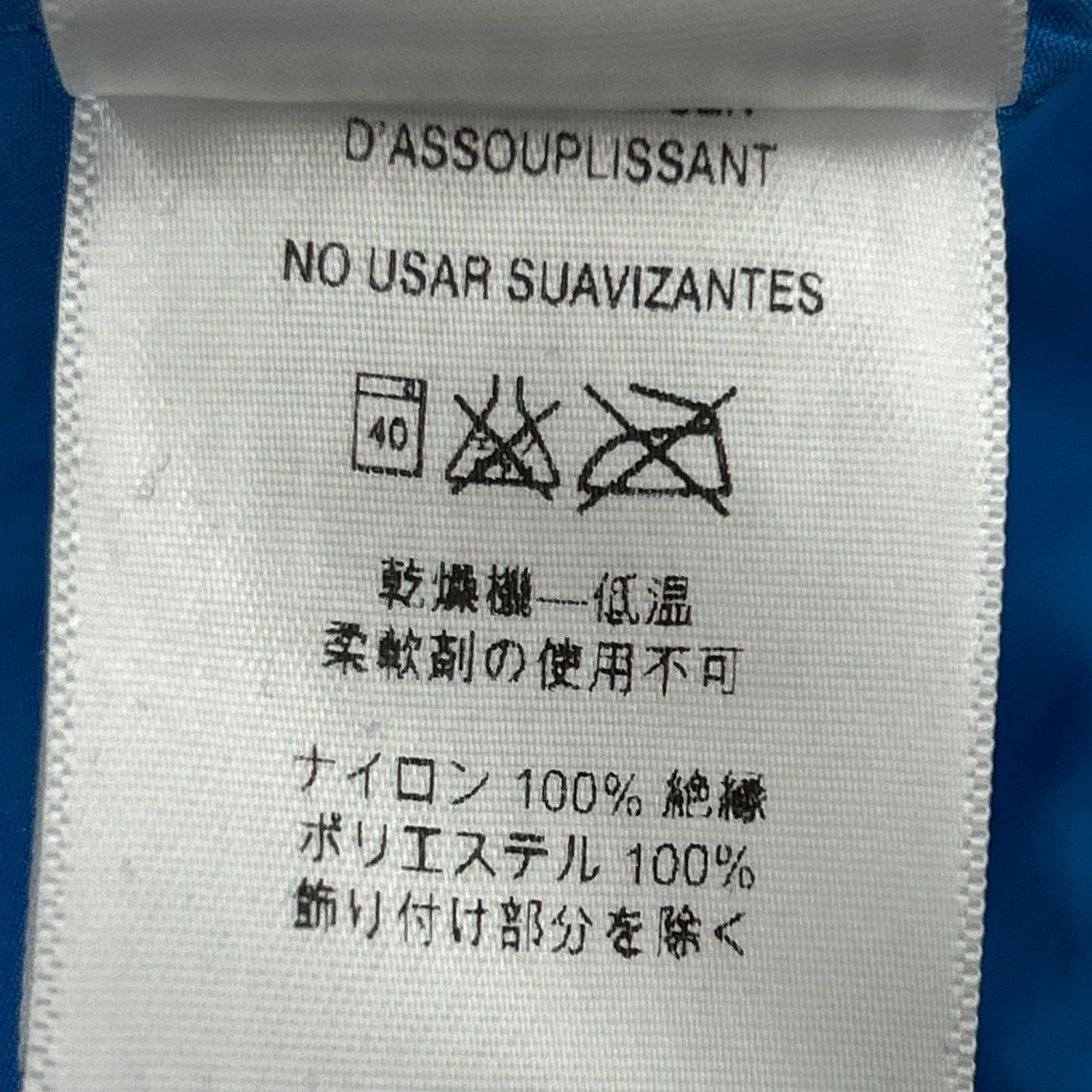 ジャケット patagonia 中綿ジャケットBL ※襟元 S ネイビー