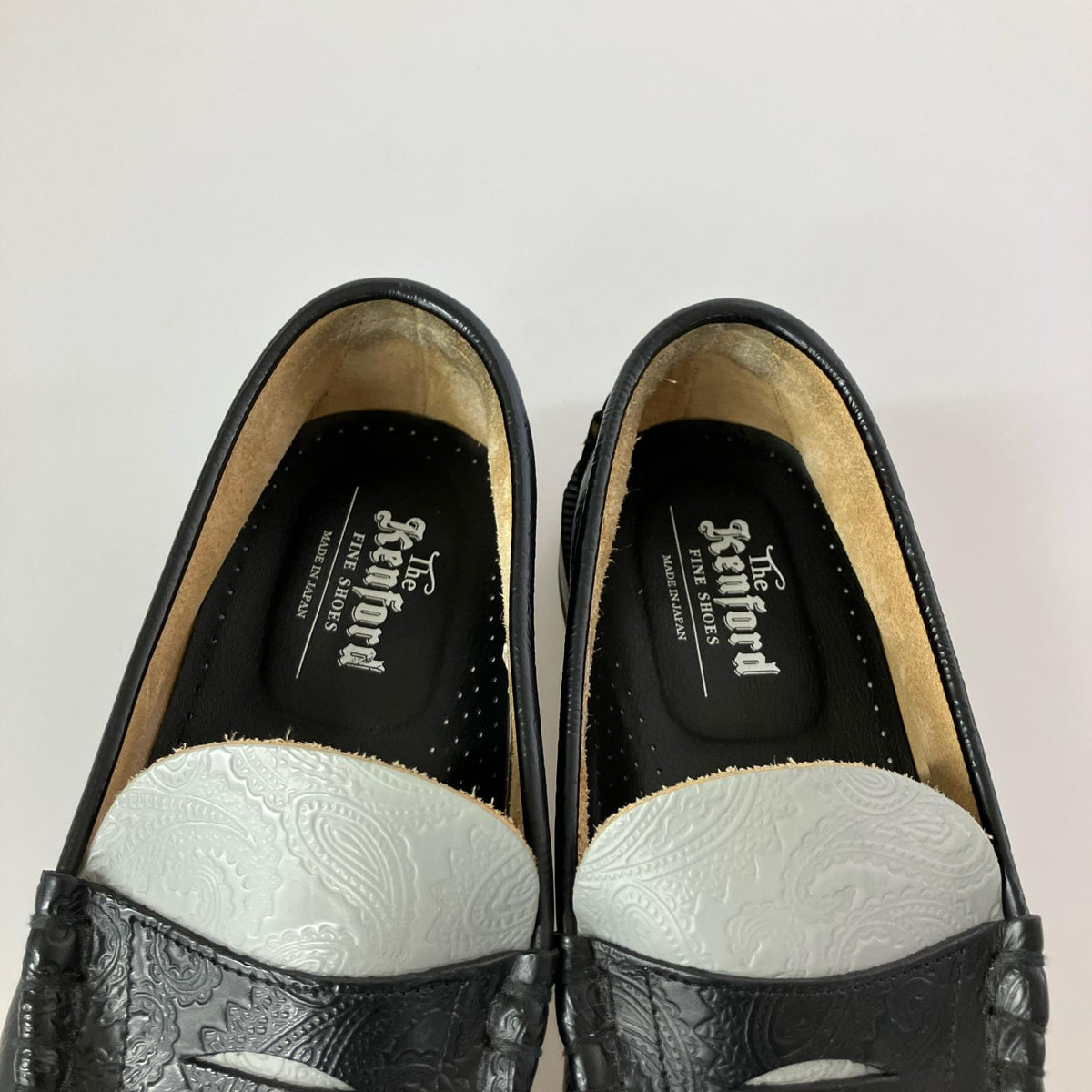 シューズ THE KENFORD ペイズリー ナイカラー ローファー 26EEE 26cm (US8 UK7 1/2 EU42)