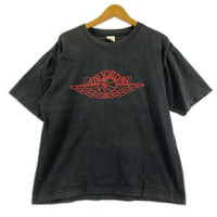 半袖Tシャツ 銀タグ ウィング ブラック ブラック