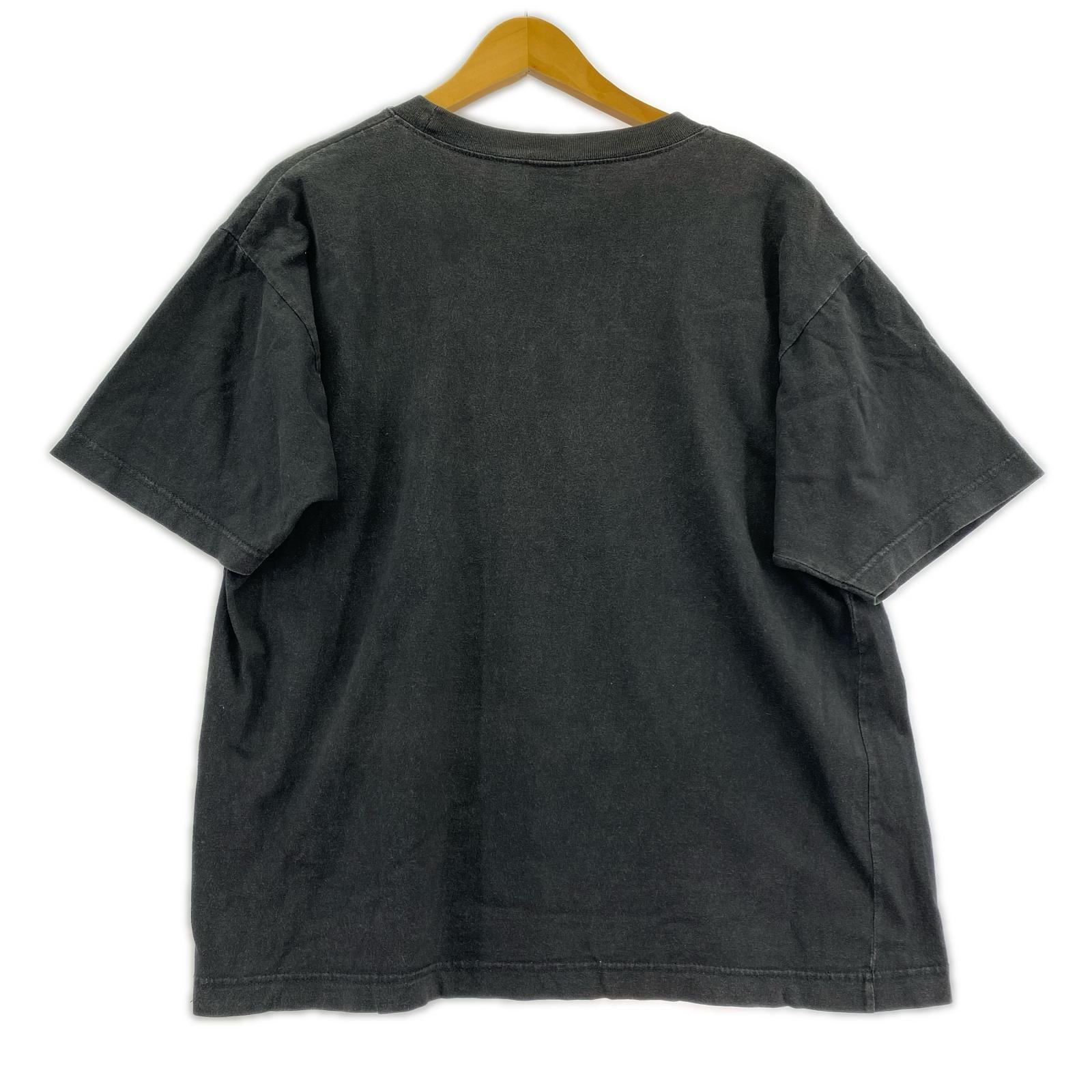 半袖Tシャツ 銀タグ ウィング ブラック ブラック