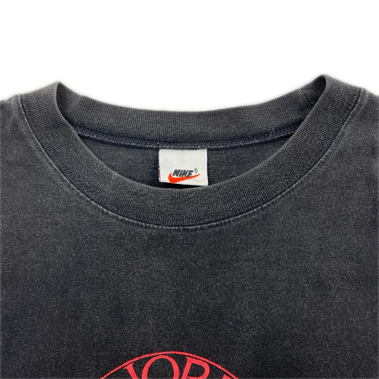 半袖Tシャツ 銀タグ ウィング ブラック ブラック