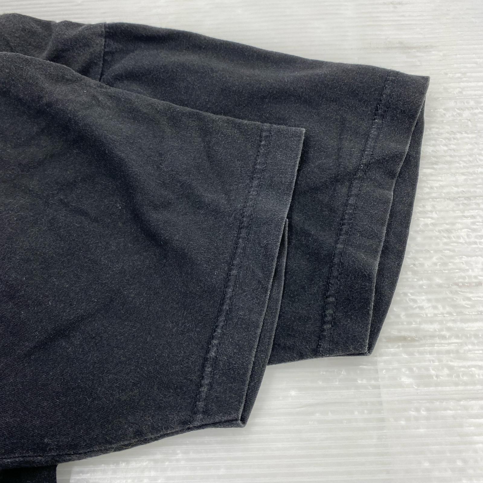 半袖Tシャツ 銀タグ ウィング ブラック ブラック