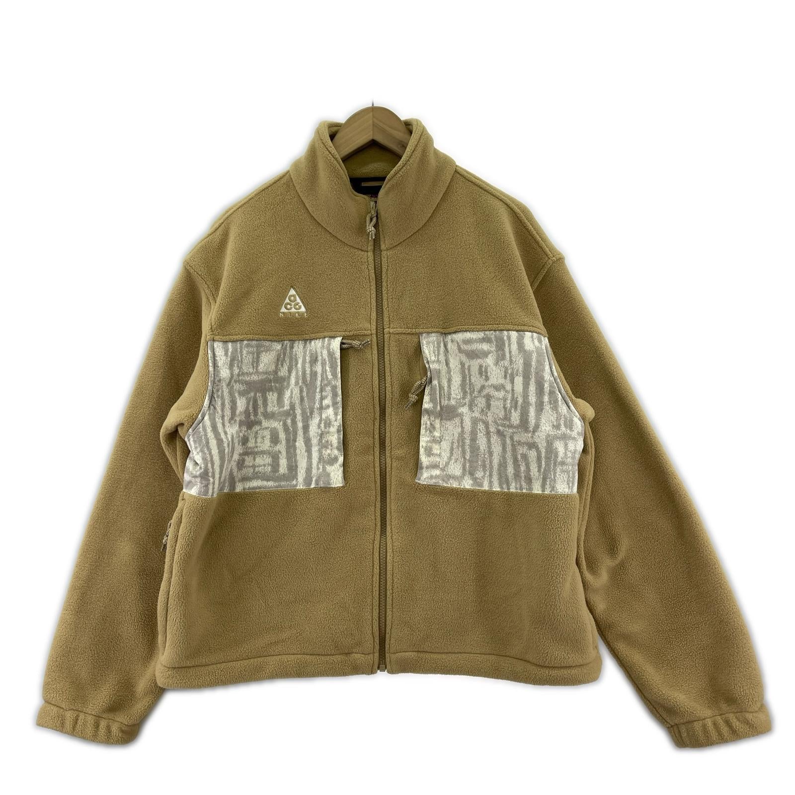 ブルゾン ACG MICROFLEECE JAKETS (S) S ベージュ