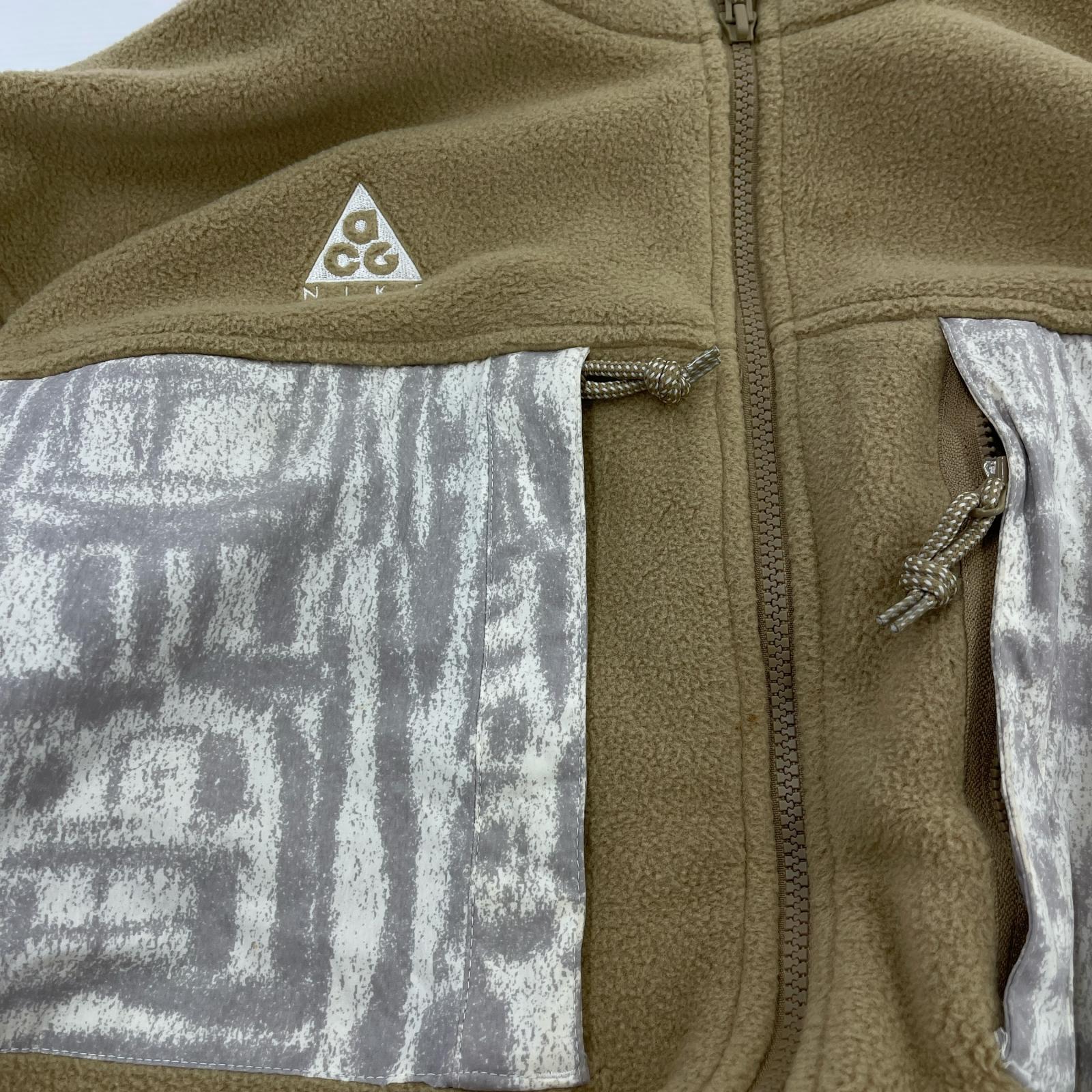 ブルゾン ACG MICROFLEECE JAKETS (S) S ベージュ