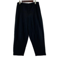 パンツ HOMME PLISSE BASICS 消しプリーツ (1) 1 ブラック