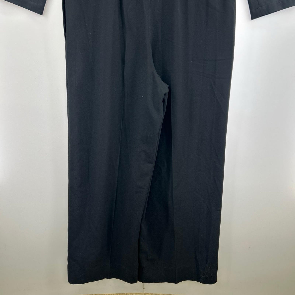 ワンピース RELAX V-NECK JUMPSUIT (38) 38 ブラック
