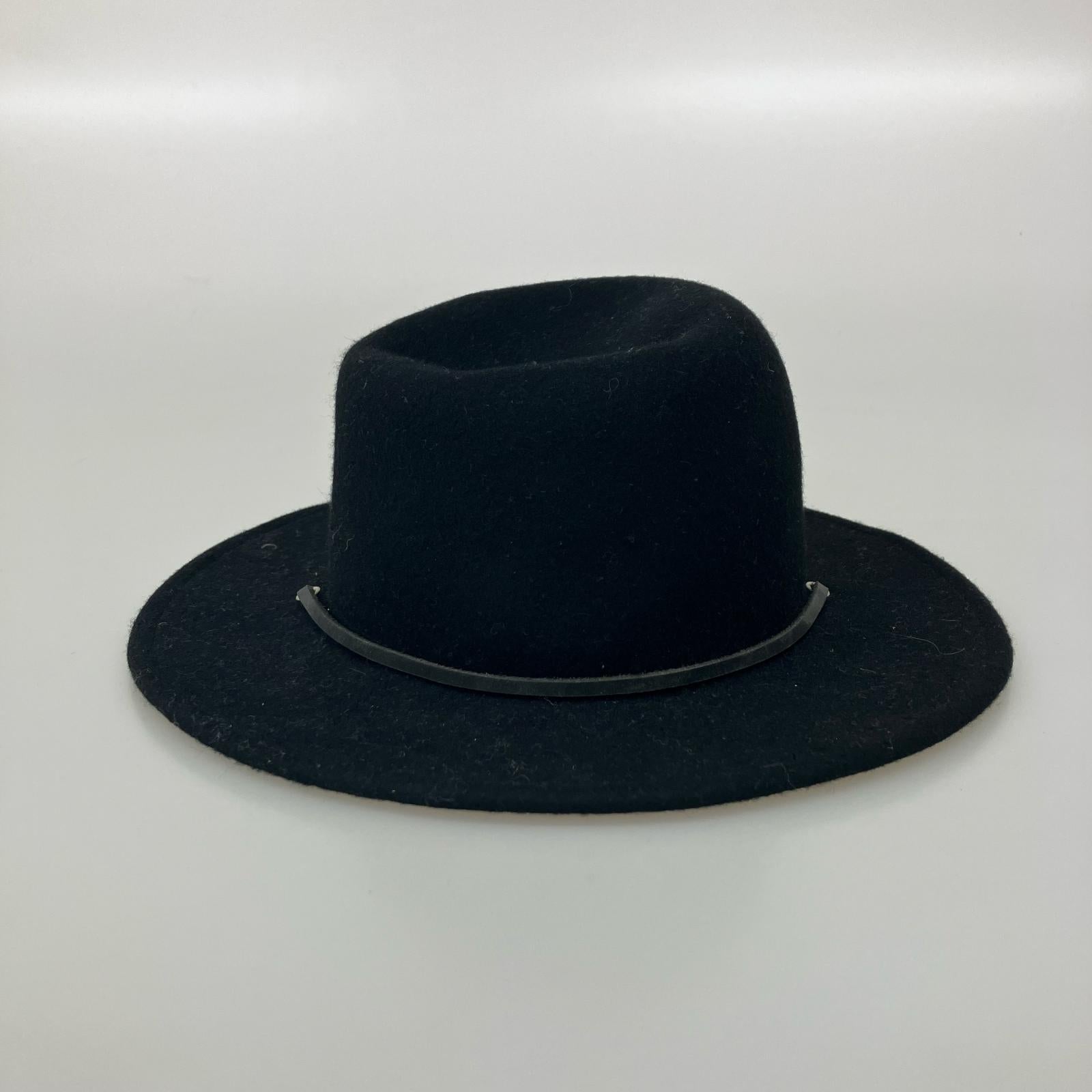 ハット Tiller Hat ウール 黒 S ブラック