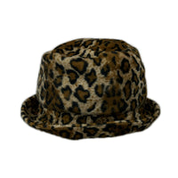 ハット Bucket Hat Leopard M