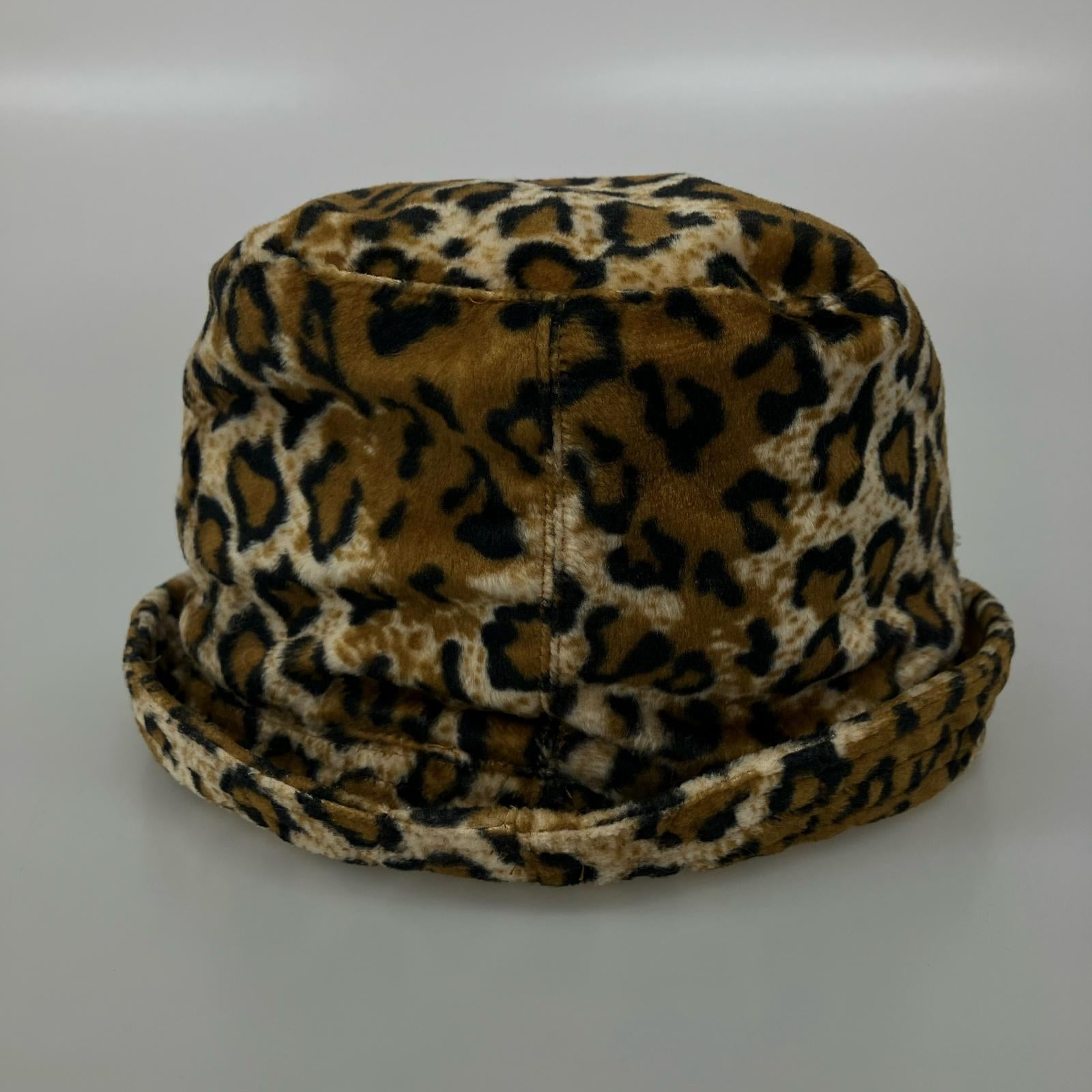 ハット Bucket Hat Leopard M