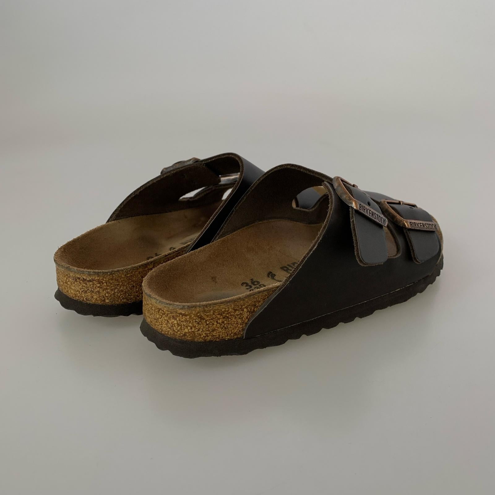 その他靴 ARIZONA 茶 (23.0) 23cm (US5 UK4 1/2 EU36) ブラウン