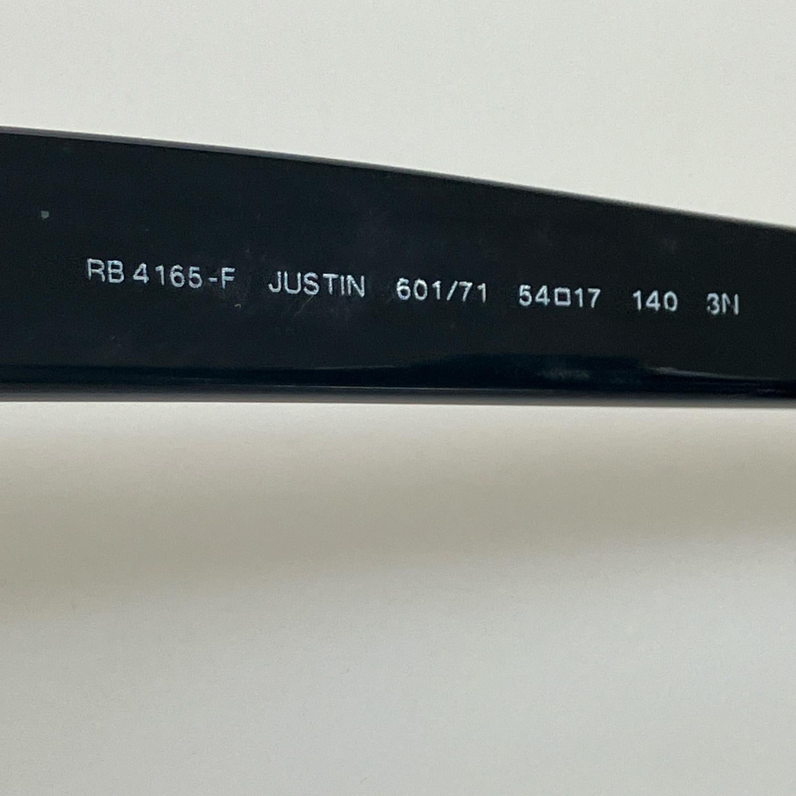 その他アクセサリー RB4165-F JUSTIN ブラック