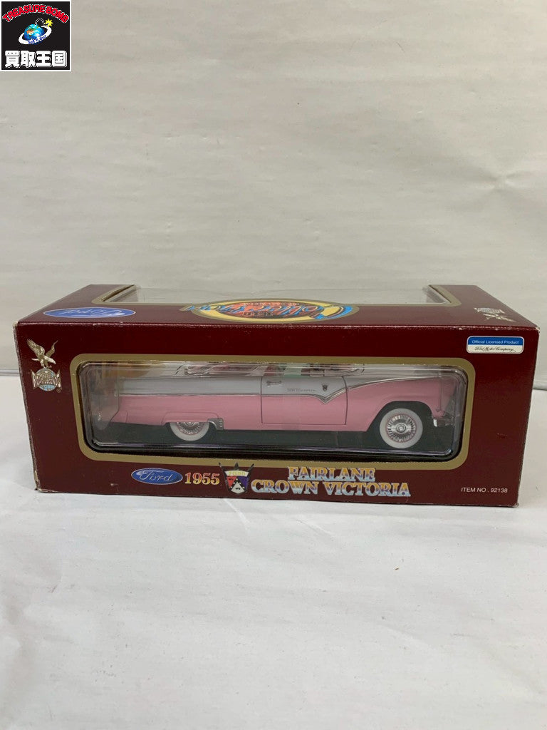 Ford FAIRLANE CROWN VICTORIA 1955 スケールカー