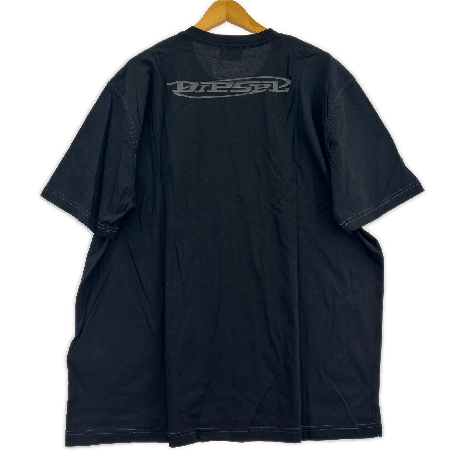 半袖Tシャツ ラガーロゴTee BLK ブラック