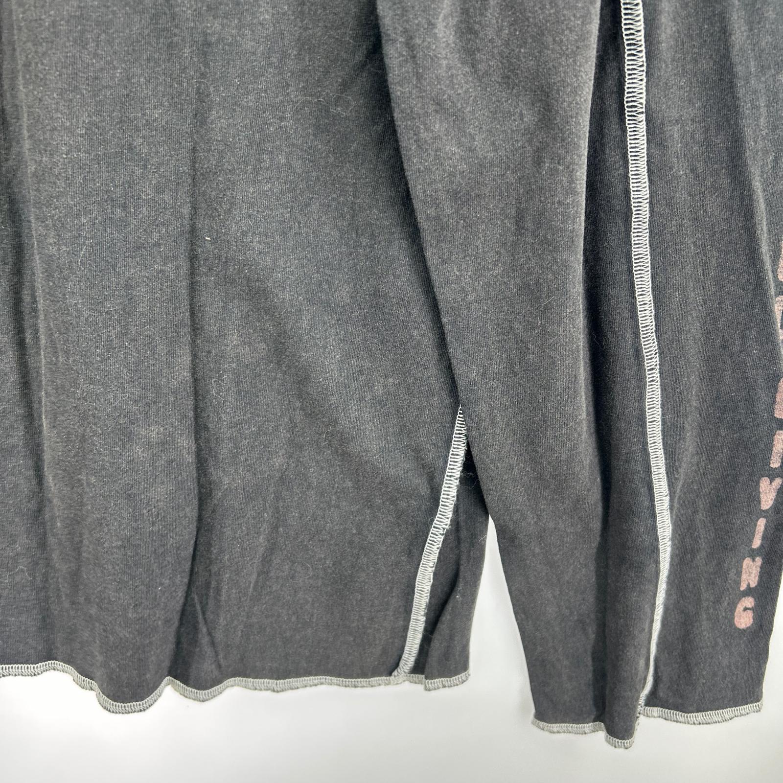 長袖Tシャツ インサイドアウトL/S Tee ブラック
