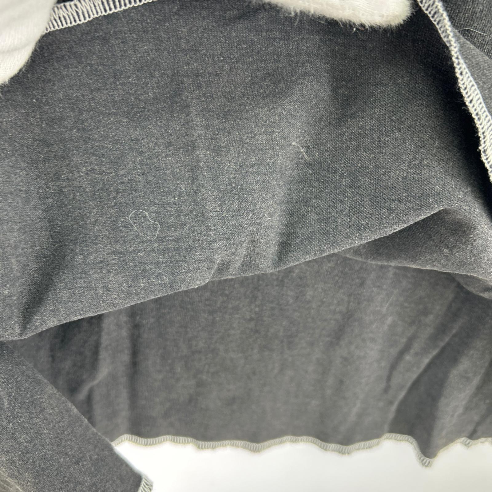 長袖Tシャツ インサイドアウトL/S Tee ブラック