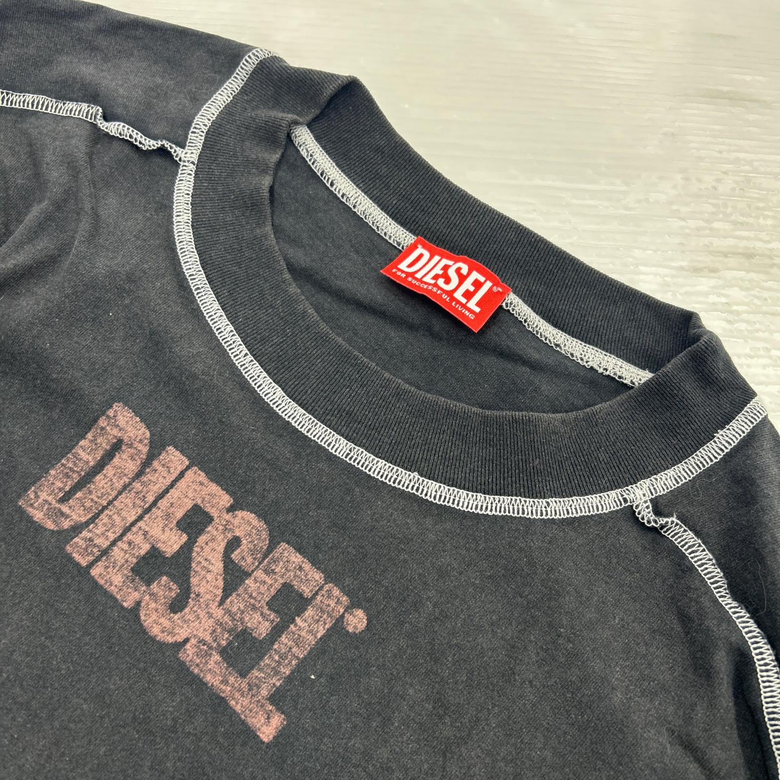 長袖Tシャツ インサイドアウトL/S Tee ブラック