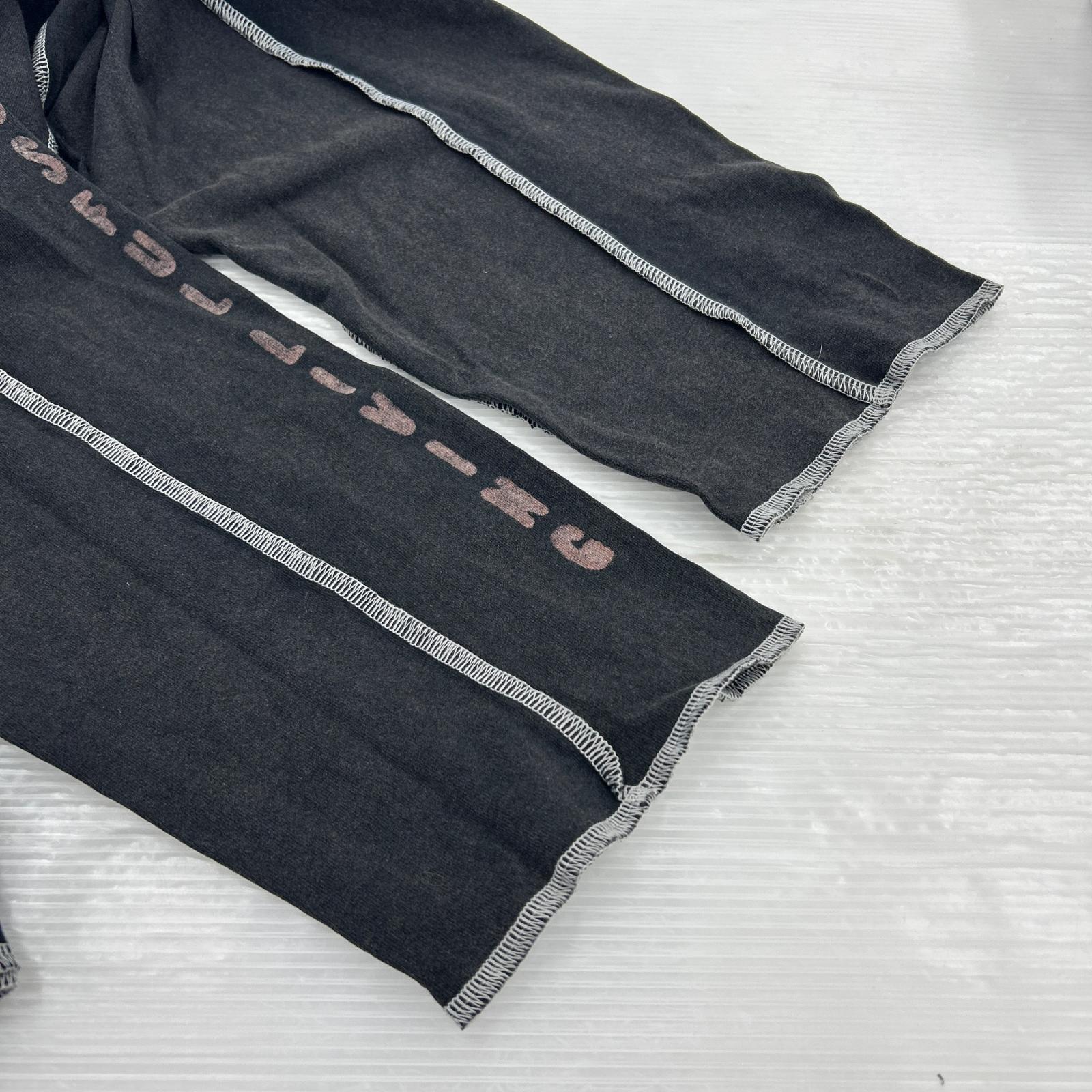 長袖Tシャツ インサイドアウトL/S Tee ブラック