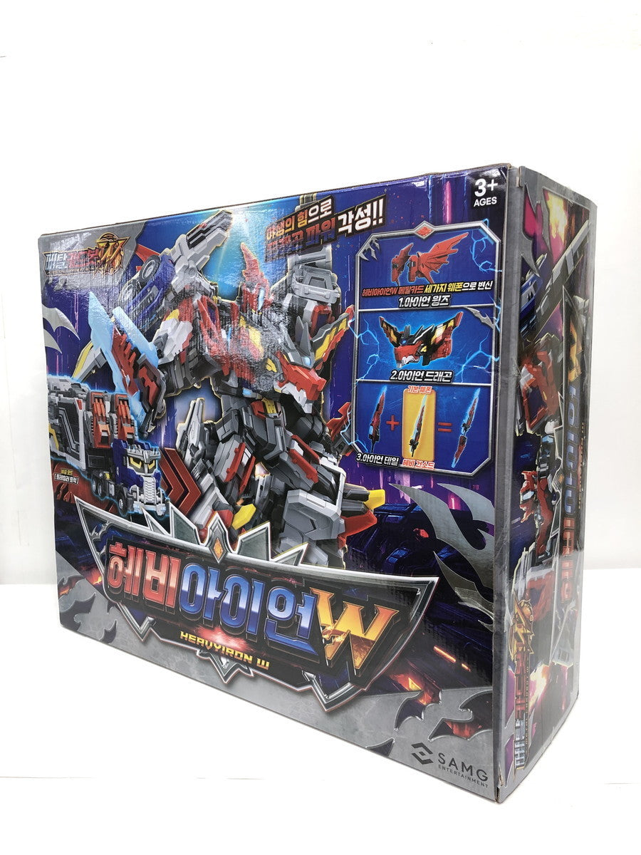 SAMG メタルカーボットW ヘビーアイアンW フィギュア/グッズ